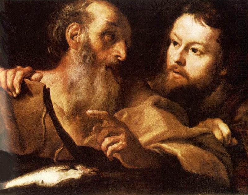 Gian Lorenzo Bernini Saint Andrew and Saint Thomas china oil painting image